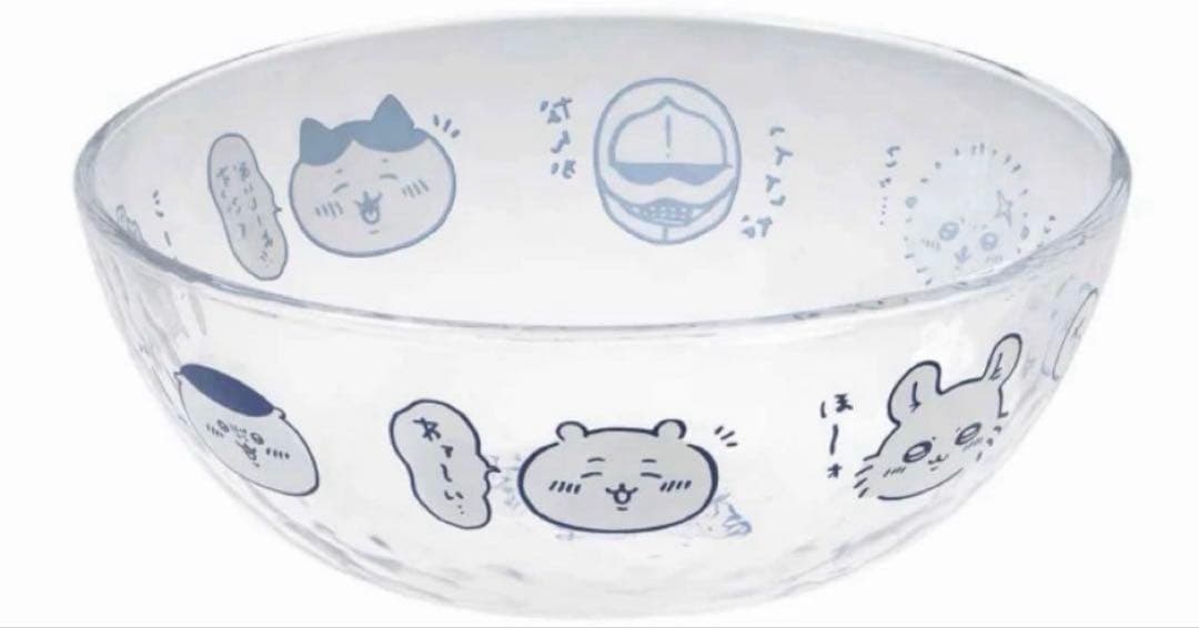 ちいかわ ソーメン盛り鉢とつゆ鉢セット