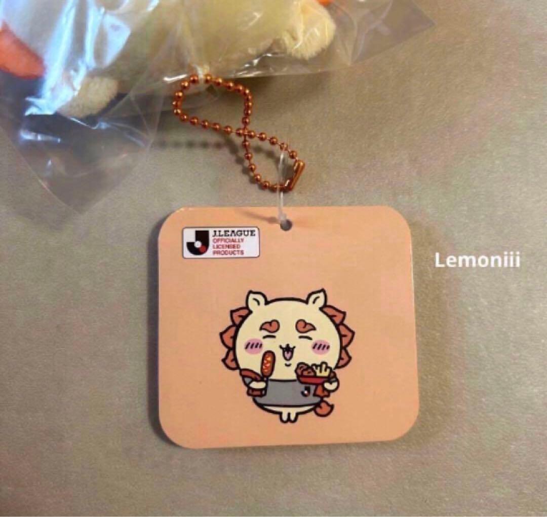 ちいかわ Ｊリーグ シーサー ユニフォームマスコット 応援 マスコット サッカー