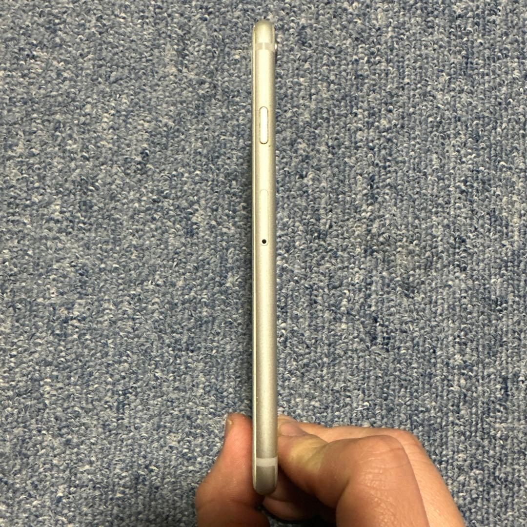 美品　バッテリー100％　iPhone 6 silver シルバー　64GB