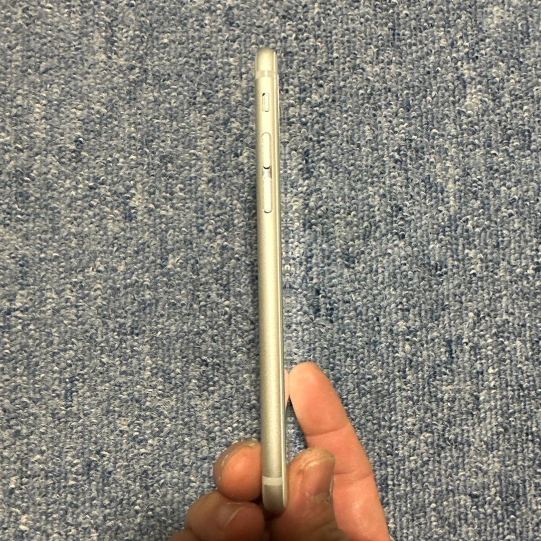 美品　バッテリー100％　iPhone 6 silver シルバー　64GB