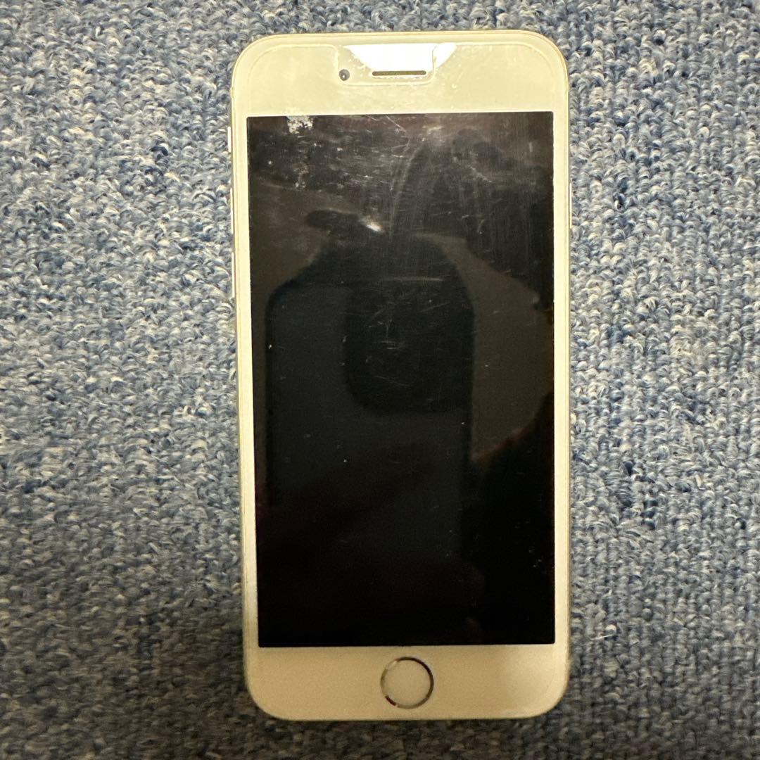 美品　バッテリー100％　iPhone 6 silver シルバー　64GB
