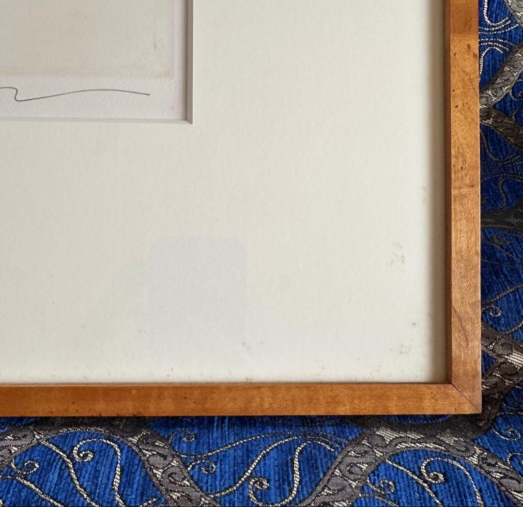 吉岡弘昭[ユビユの犬]エッチング　サイン有エディション有