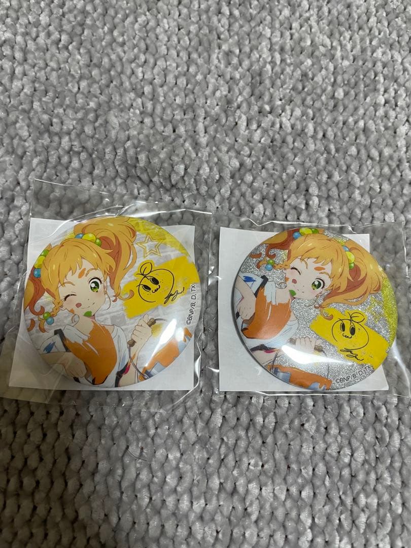 アイカツスターズ！ライブペインティング 缶バッジ コンプリートセット