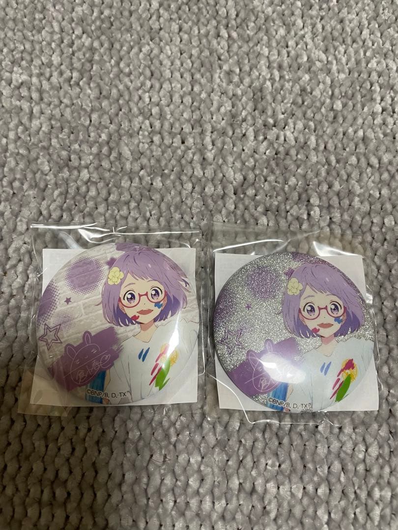 アイカツスターズ！ライブペインティング 缶バッジ コンプリートセット