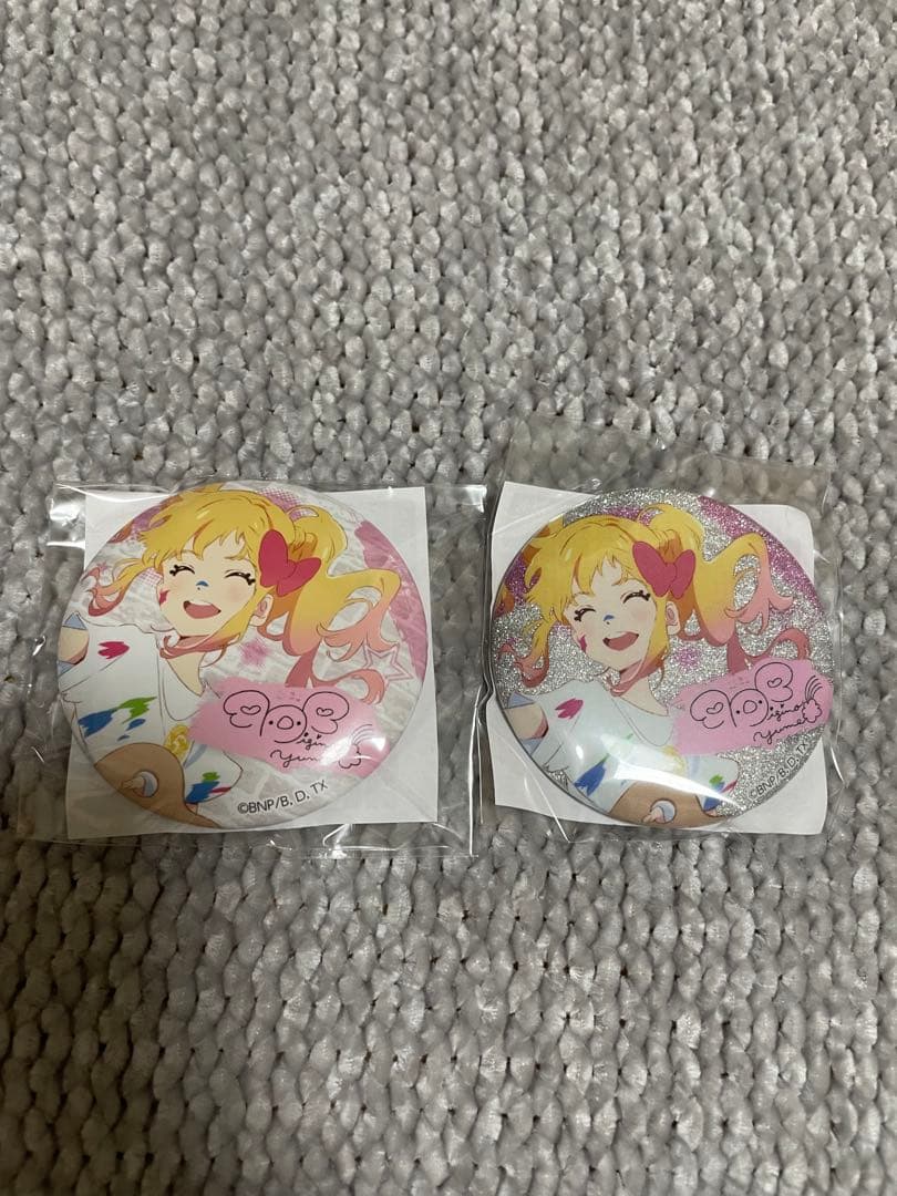 アイカツスターズ！ライブペインティング 缶バッジ コンプリートセット