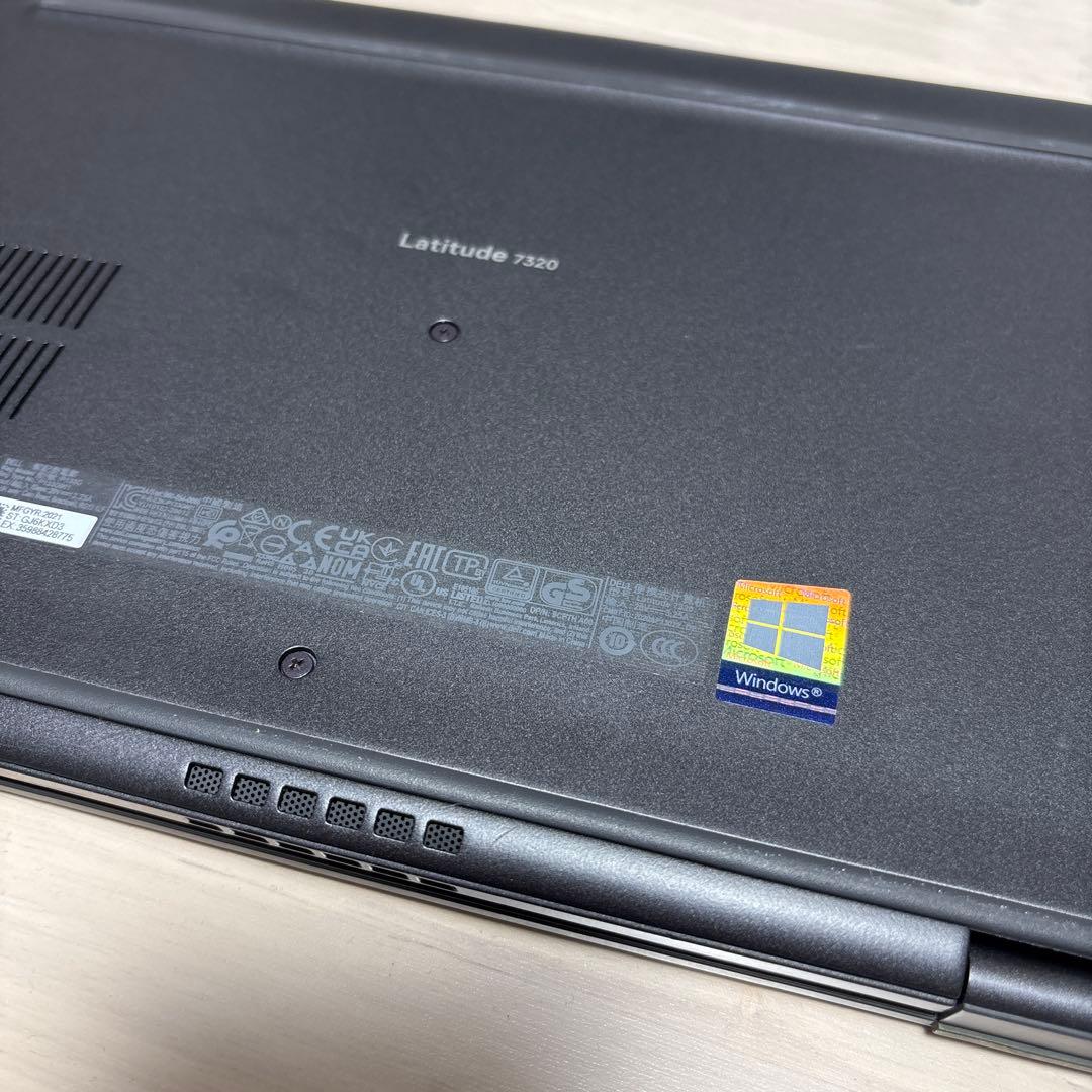 DELL Core i5 latitude7230 intel ジャンク