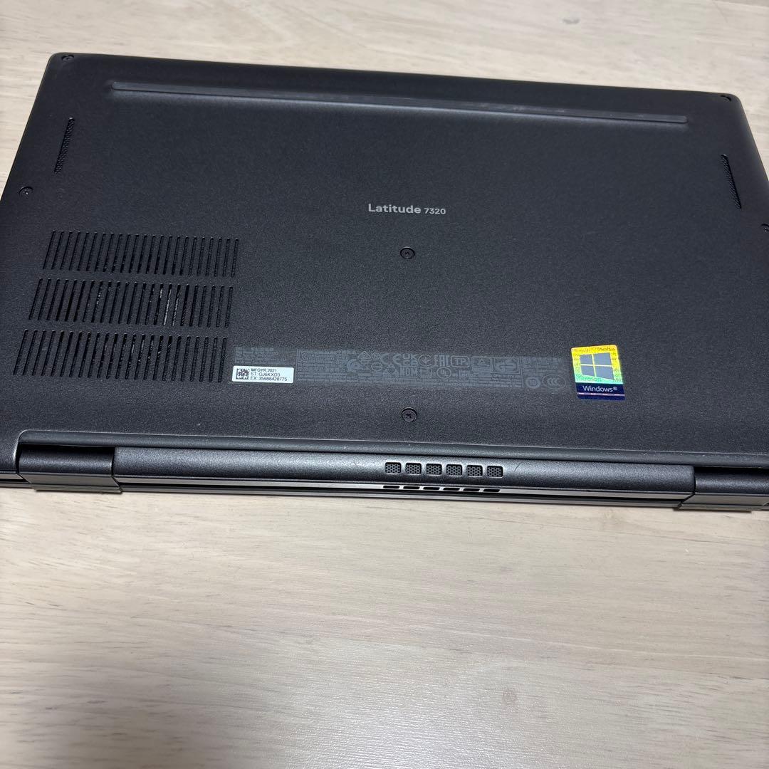 DELL Core i5 latitude7230 intel ジャンク