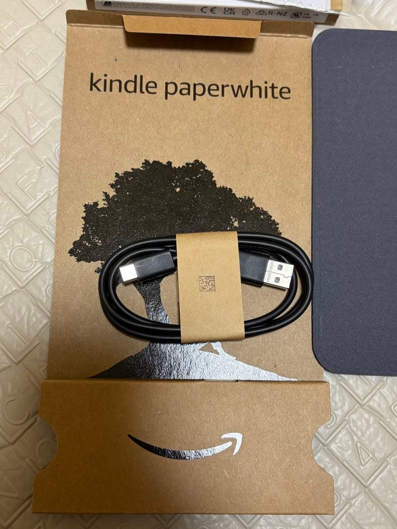Kindle Paperwhite 本体 12世代 16G 広告なし