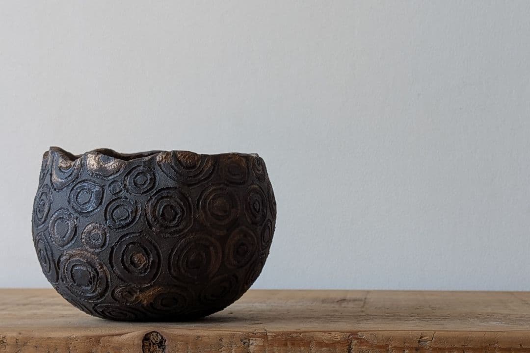 Ramat Planter #408検索: 植木鉢 陶器鉢 作家鉢 プランター