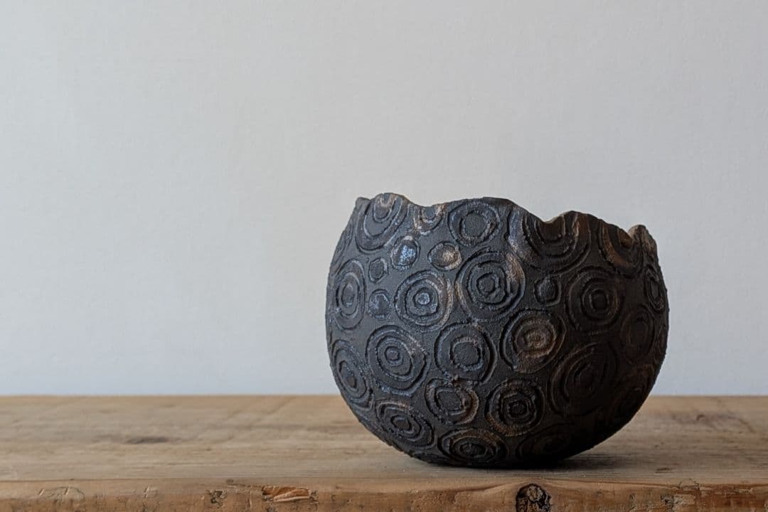 Ramat Planter #408検索: 植木鉢 陶器鉢 作家鉢 プランター