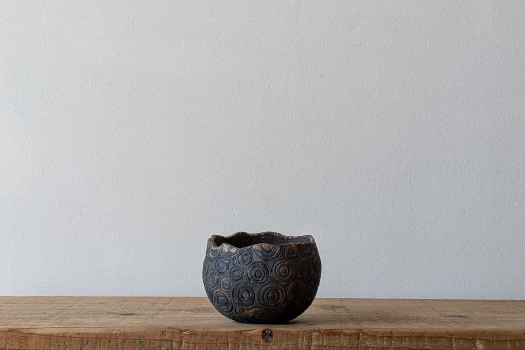 Ramat Planter #408検索: 植木鉢 陶器鉢 作家鉢 プランター