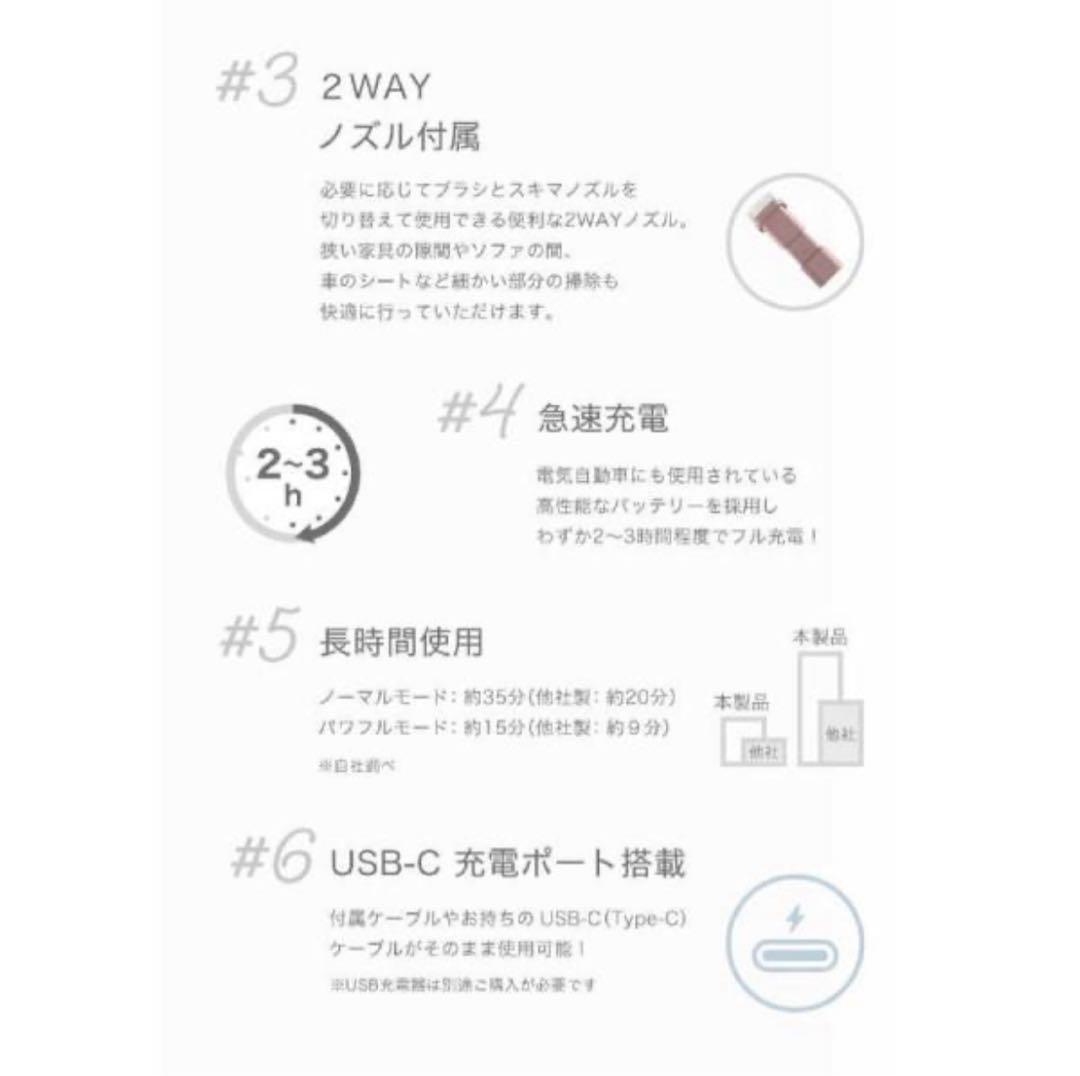 セルキューブ ハンディクリーナー CC-VC01 LB/ライトブルー