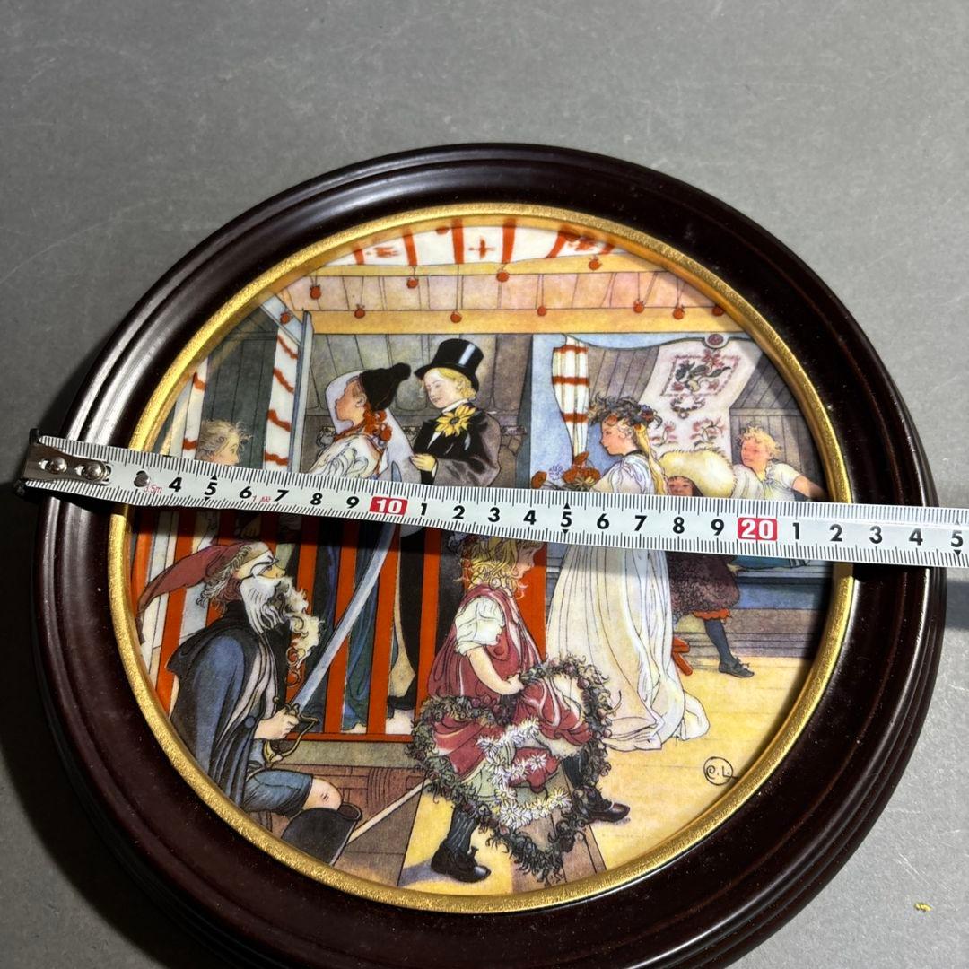 ロイヤルコペンハーゲン　陶板　壁飾