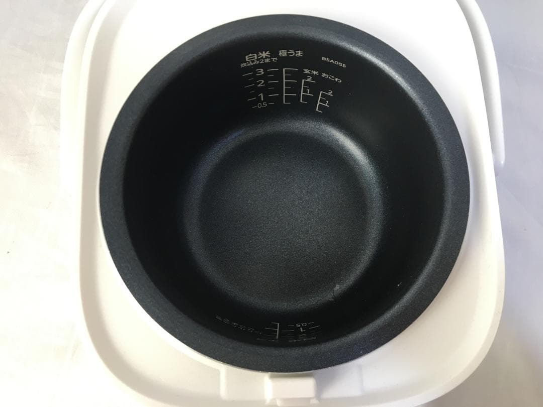 ク*】様 タイガーマイコンジャー炊飯器 マットホワイト 2025年製 3号炊き