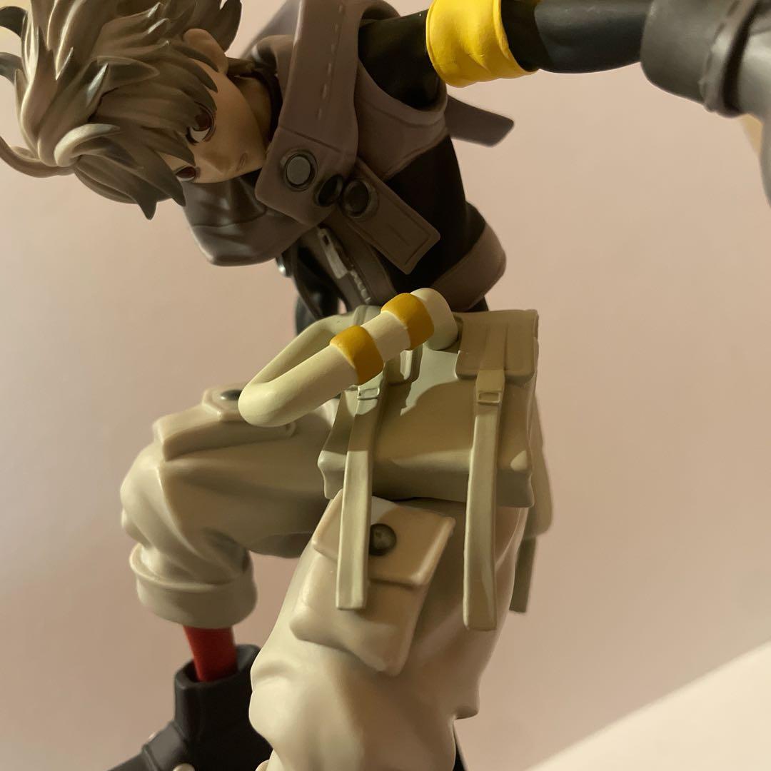 ガチアクタ　フィギュア　VIBRATION ルド ザンカ リヨウ エンジン