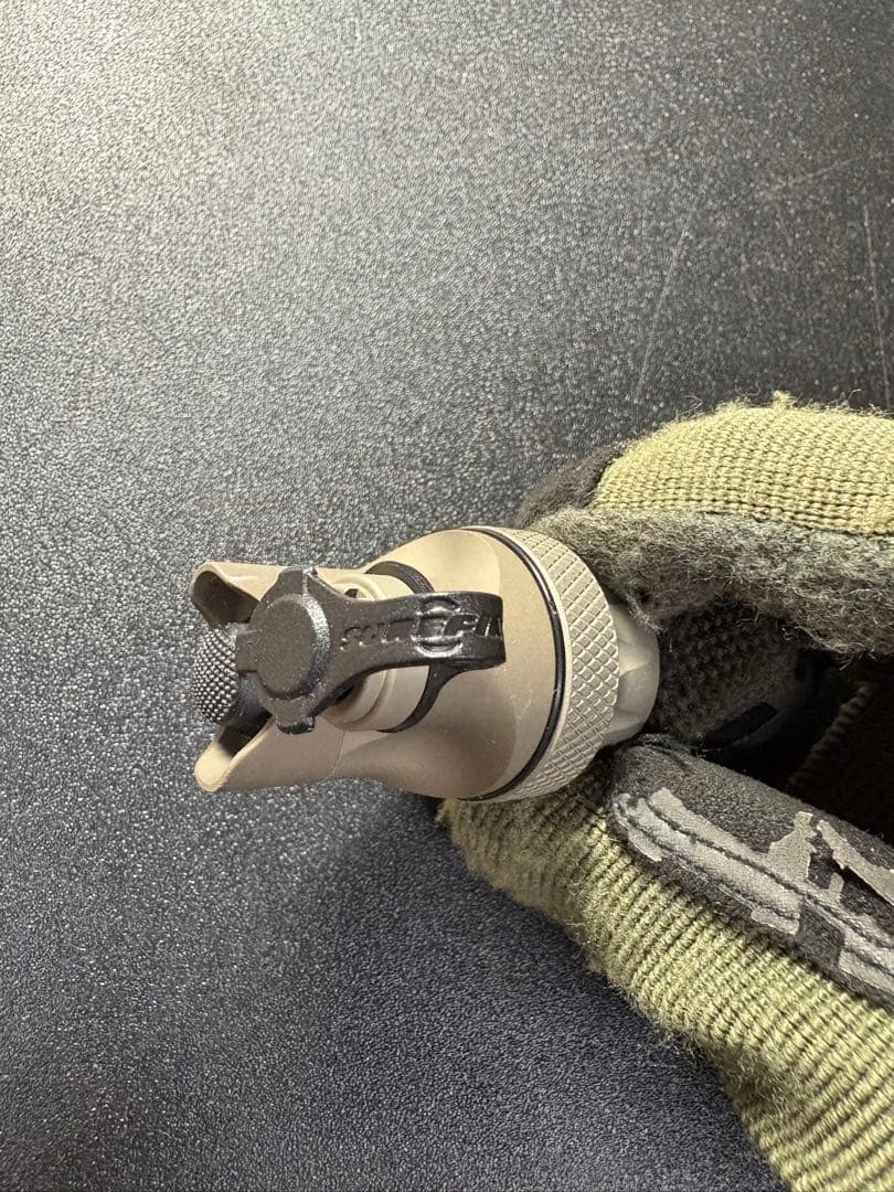 実物　シュアファイア　SureFire DS00ダブルスイッチテールキャップ