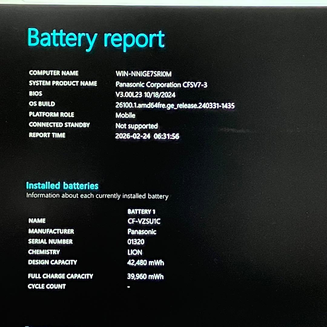 軽量 コンパクト Windows11正式対応 Let's note No.1