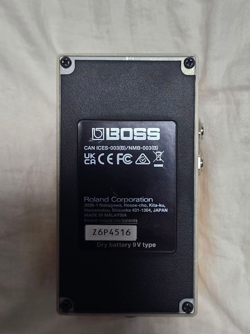 ギター BOSS AC-3 acoustic simulator