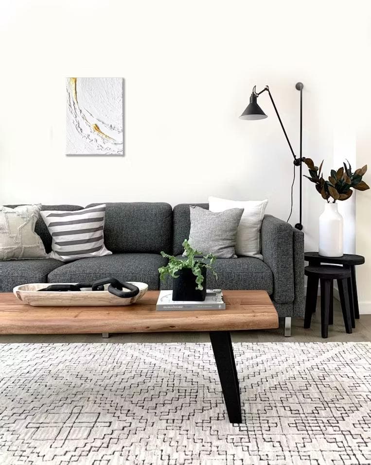 白と金の絵画｜テクスチャーアート