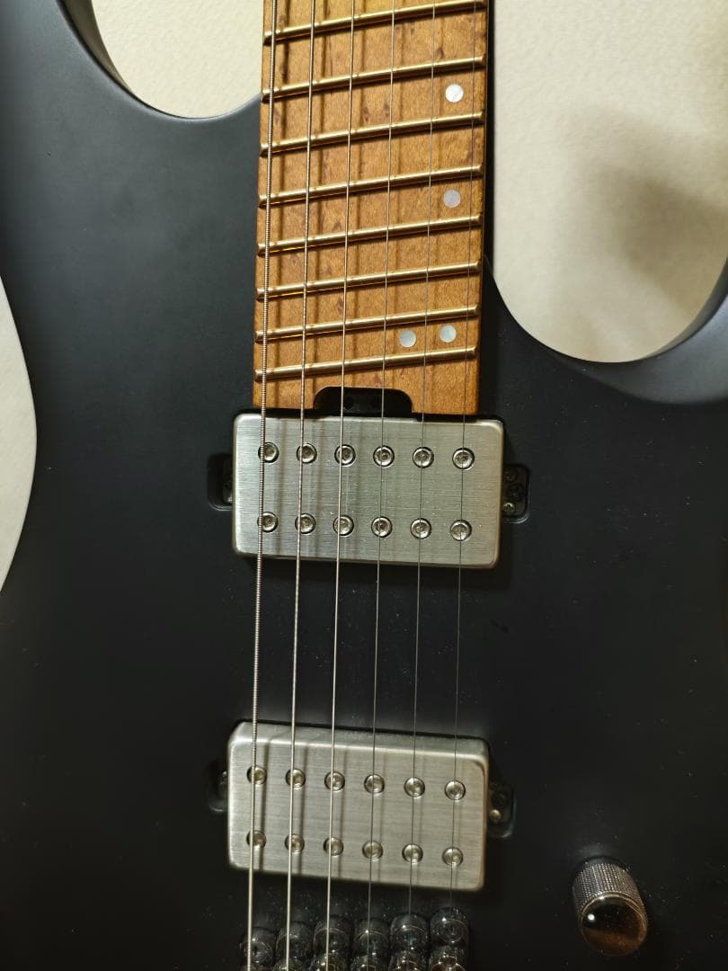 Ibanez QX52-BKF (Bladck Flat) ギターケース付き