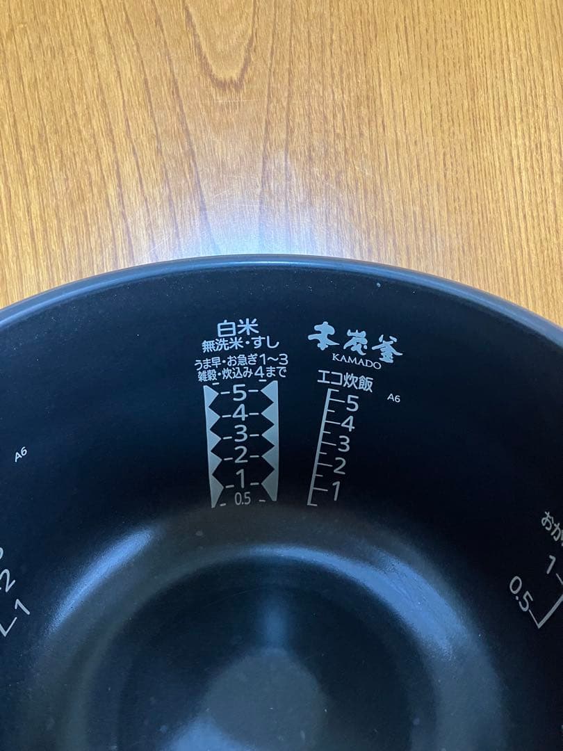 けろきしん 　NJ-AW 108用炊飯器内釜　M15 W59 340