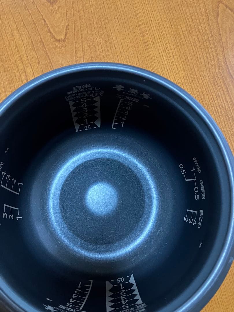 けろきしん 　NJ-AW 108用炊飯器内釜　M15 W59 340