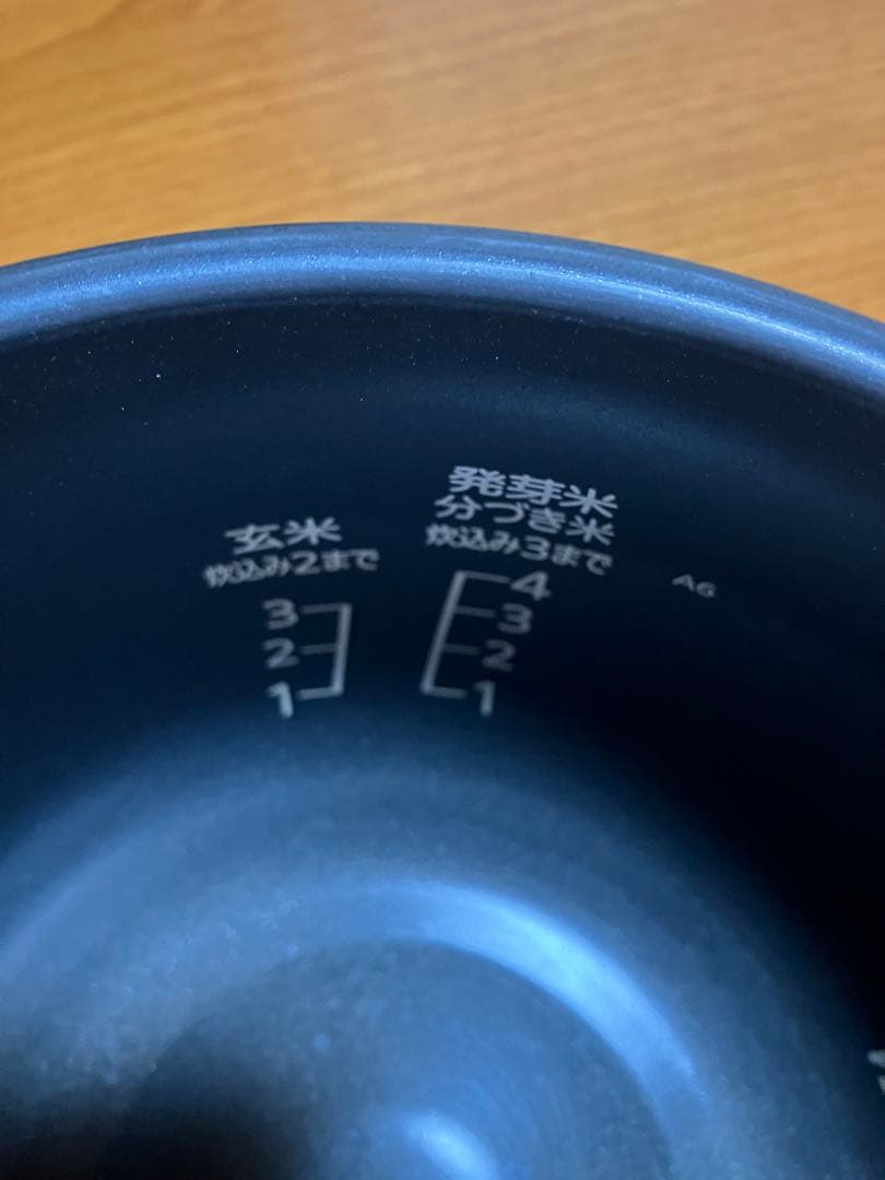 けろきしん 　NJ-AW 108用炊飯器内釜　M15 W59 340