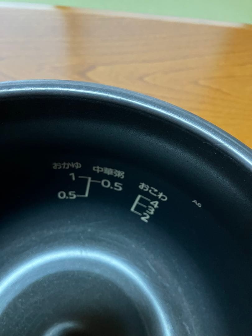 けろきしん 　NJ-AW 108用炊飯器内釜　M15 W59 340