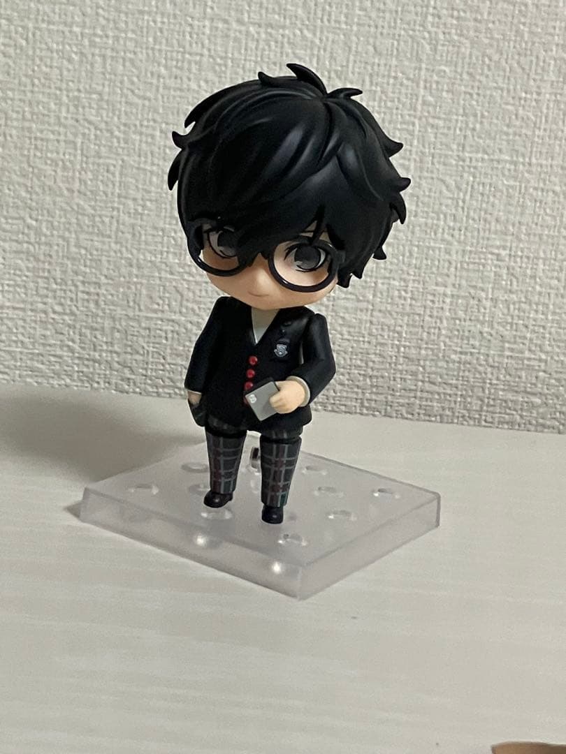 ペルソナ5 主人公 雨宮蓮 ねんどろいど 開封済