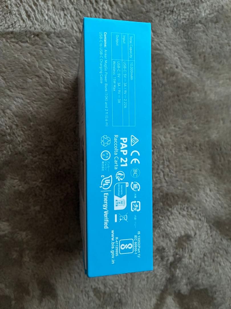 スマホアクセサリー Anker MagGo Power Bank 10,000mAh