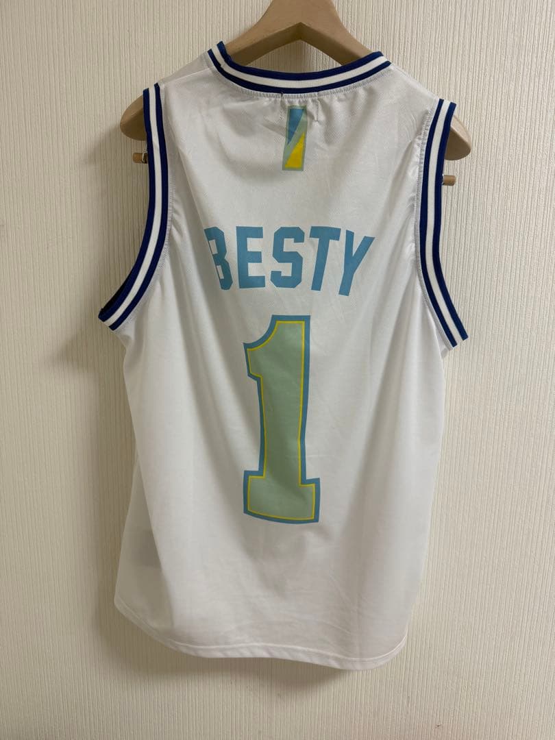 BE:FIRST オリジナルバスケットボール　ビブス　Mサイズ