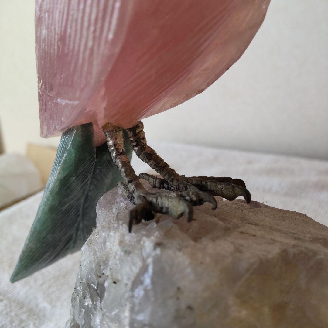 アメジストクラスター　鳥　1.5㎏