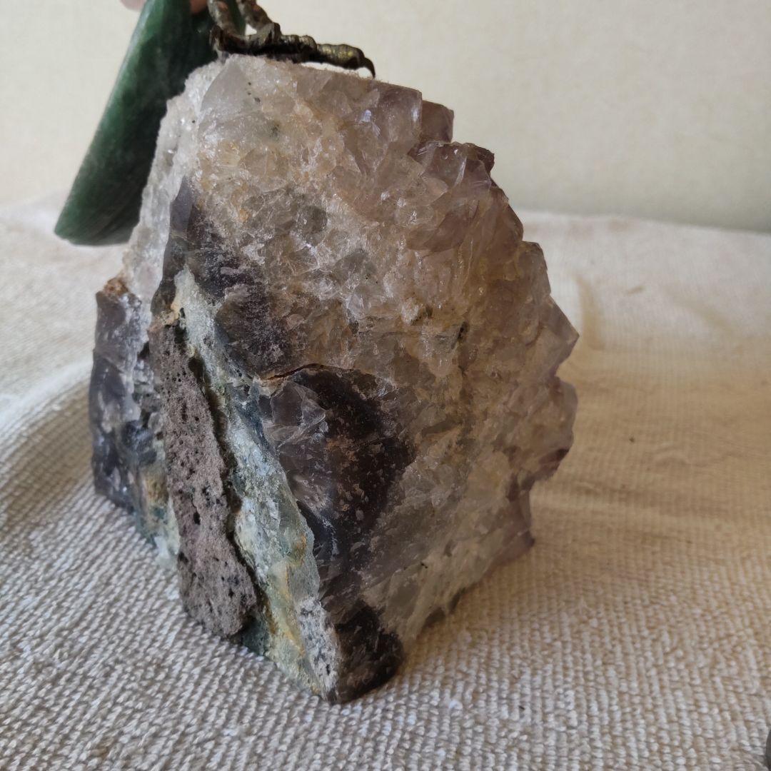 アメジストクラスター　鳥　1.5㎏