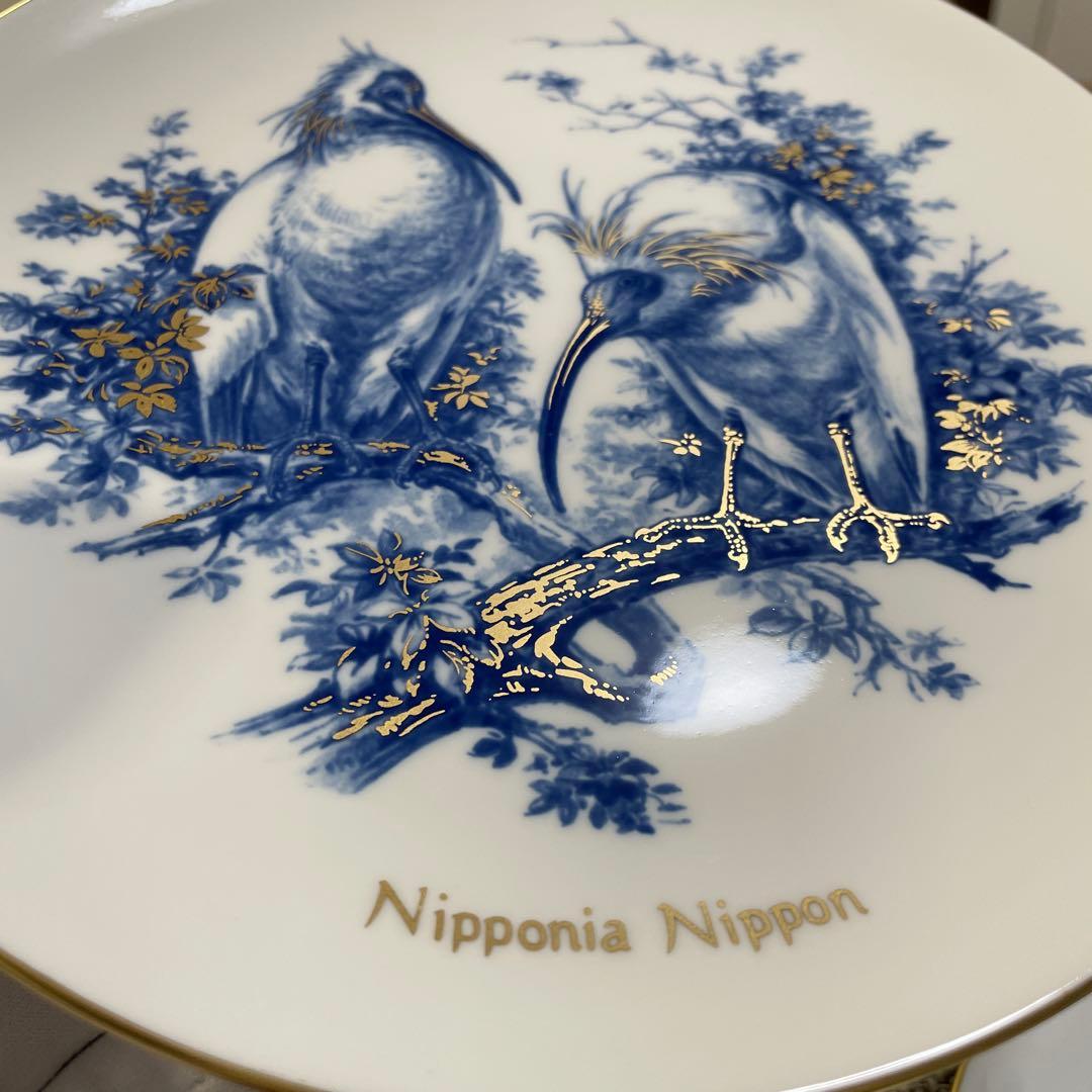 ・日本保護動物シリーズ・５枚セット・マイセン・直径１８.5cm・Meissen・