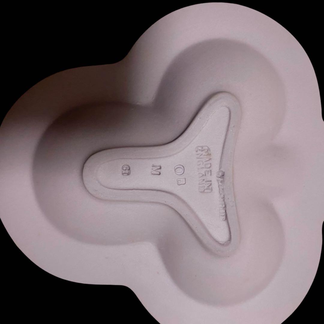 ★ウェッジウッド パープル ジャスパー トランプ形プレート皿 希少 レア