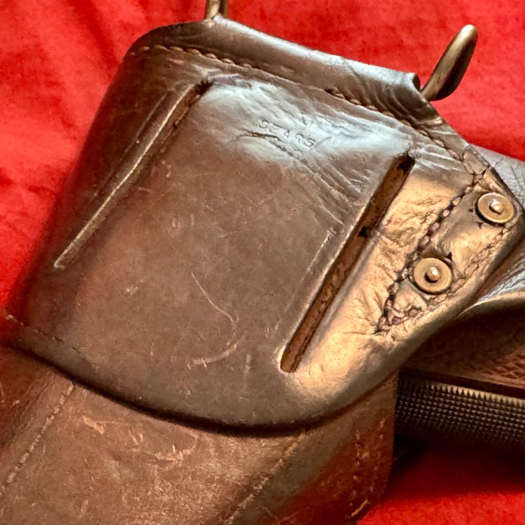 整備済 アメリカ軍 コルトガバメント用 ミリタリーヒップホルスター