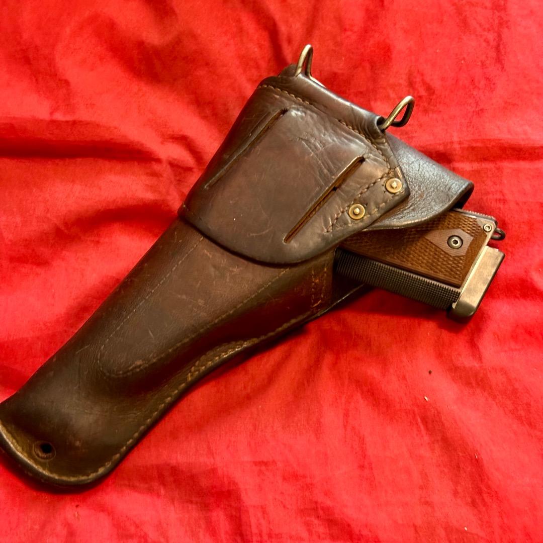 整備済 アメリカ軍 コルトガバメント用 ミリタリーヒップホルスター