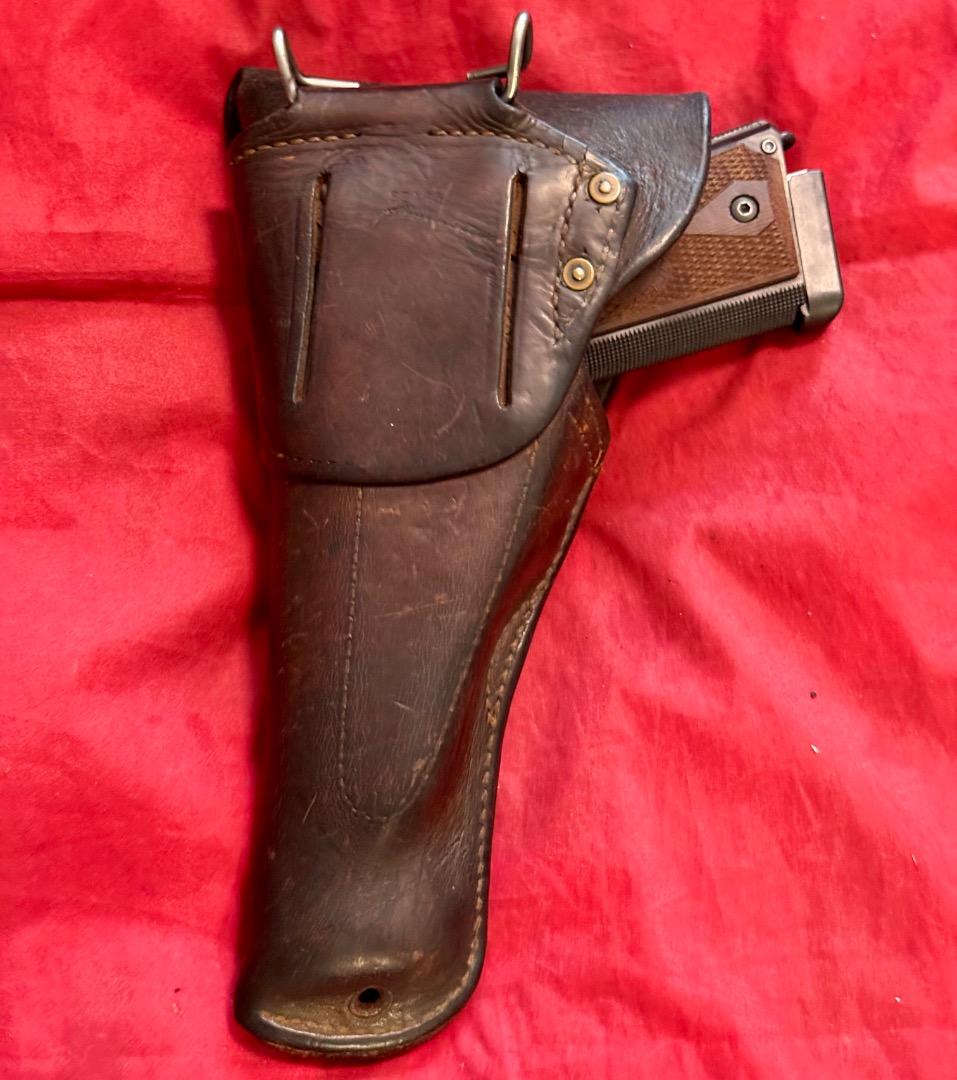 整備済 アメリカ軍 コルトガバメント用 ミリタリーヒップホルスター