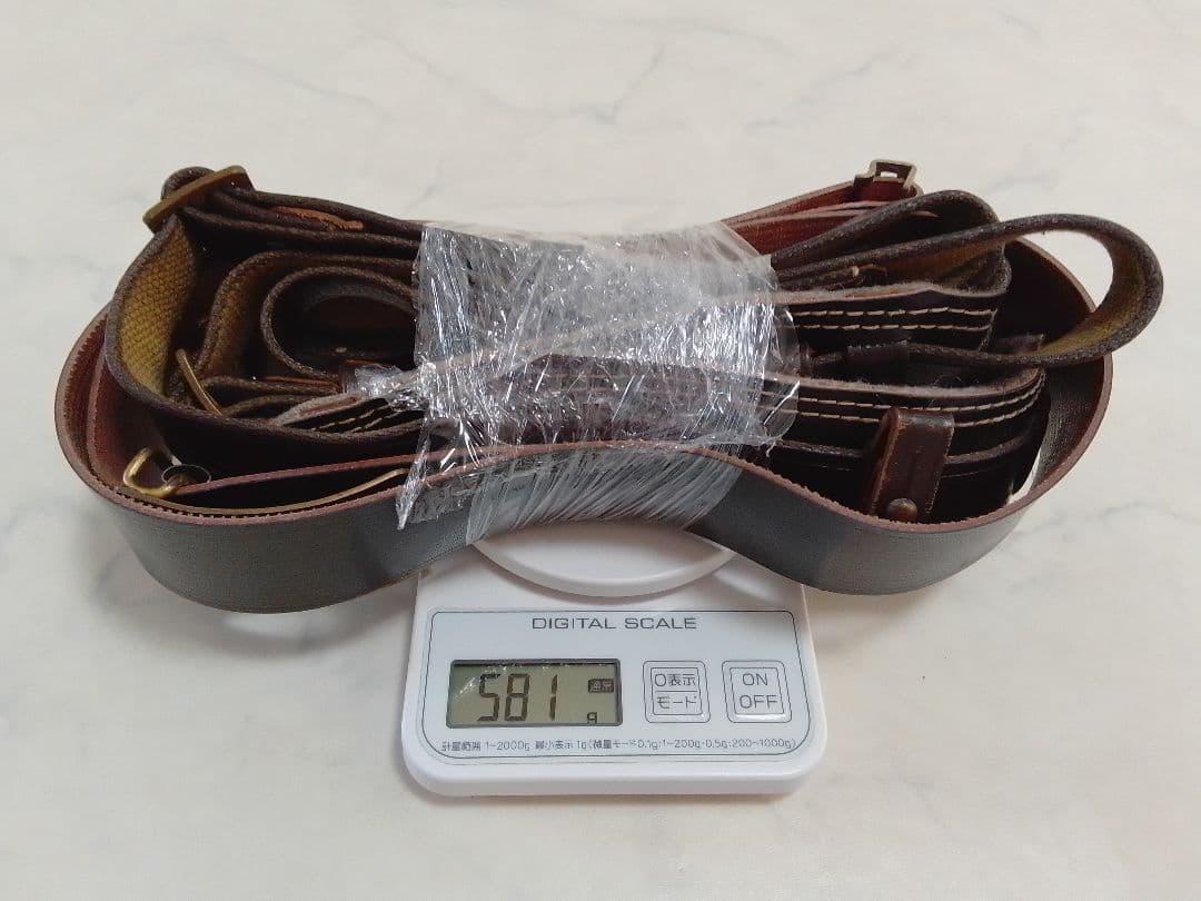 実物？ ソ連 ロシア ベルト サスペンダー 本革 軍 ソビエト ミリタリー