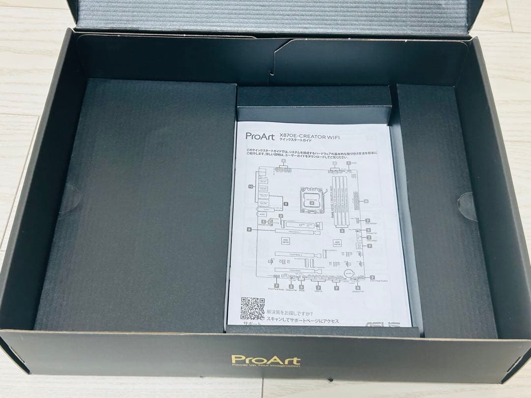 ★超美品・納品書付★ASUS ProArt X870E-CREATOR WIFI