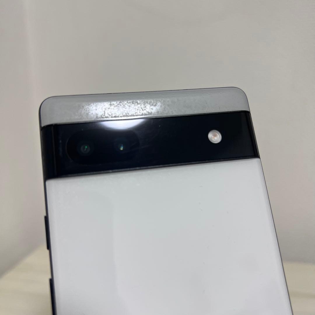 Google Pixel 6a ホワイト 128GB 本体のみ SIMフリー