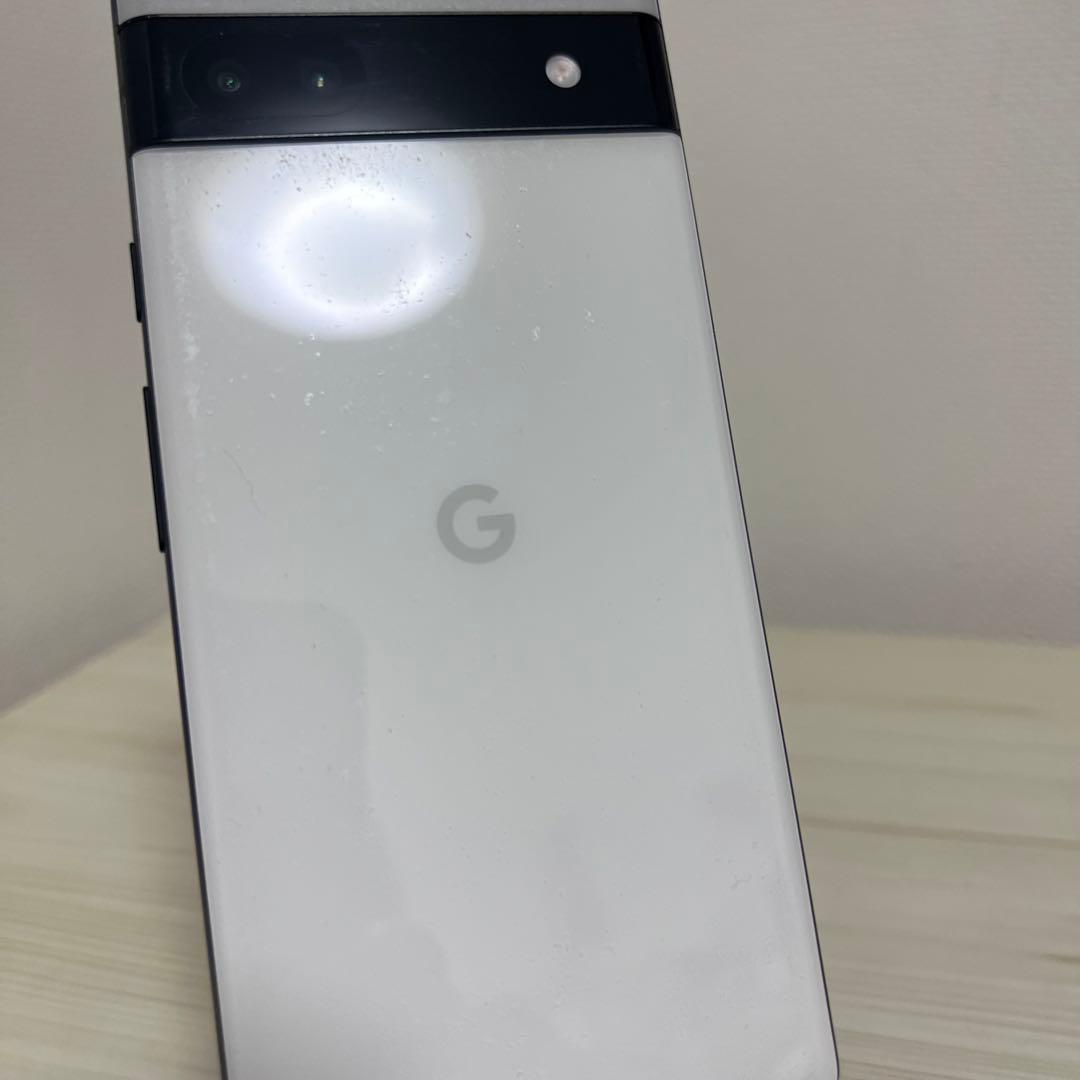 Google Pixel 6a ホワイト 128GB 本体のみ SIMフリー