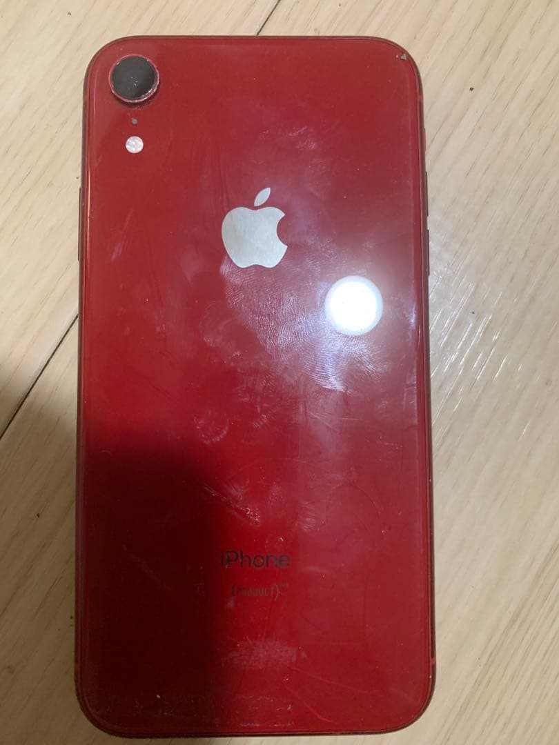 Apple iPhone XR (赤)