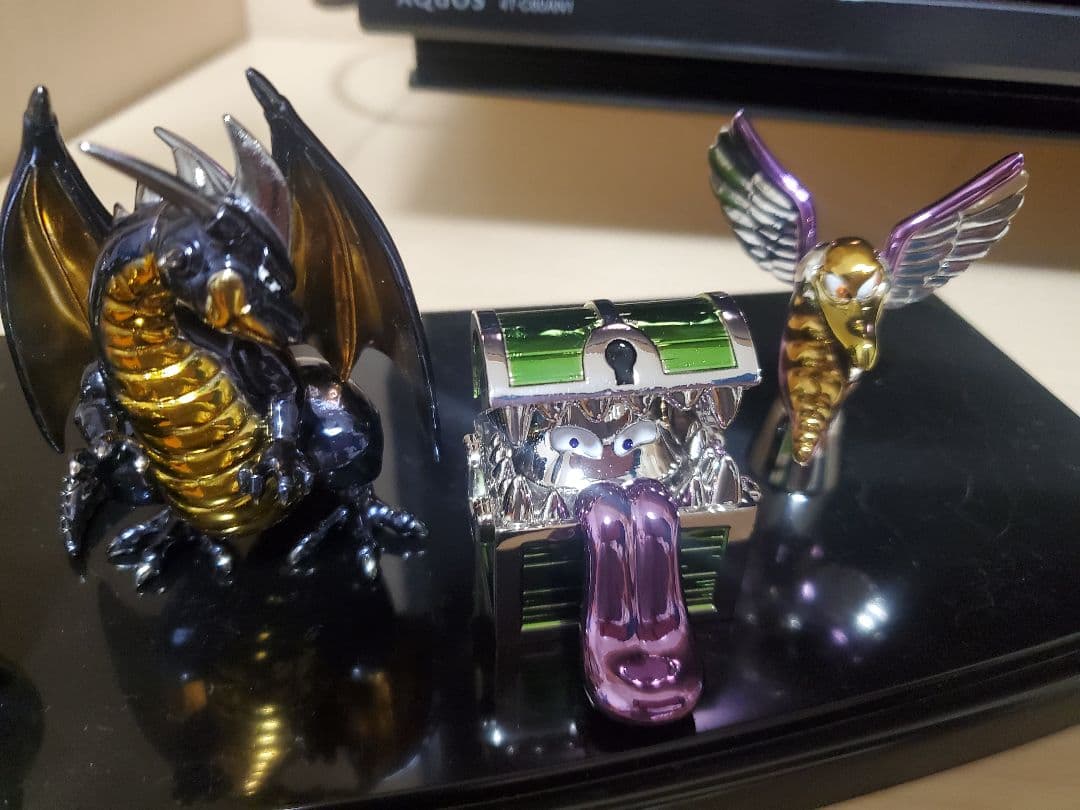 ドラクエメタリックフィギュア