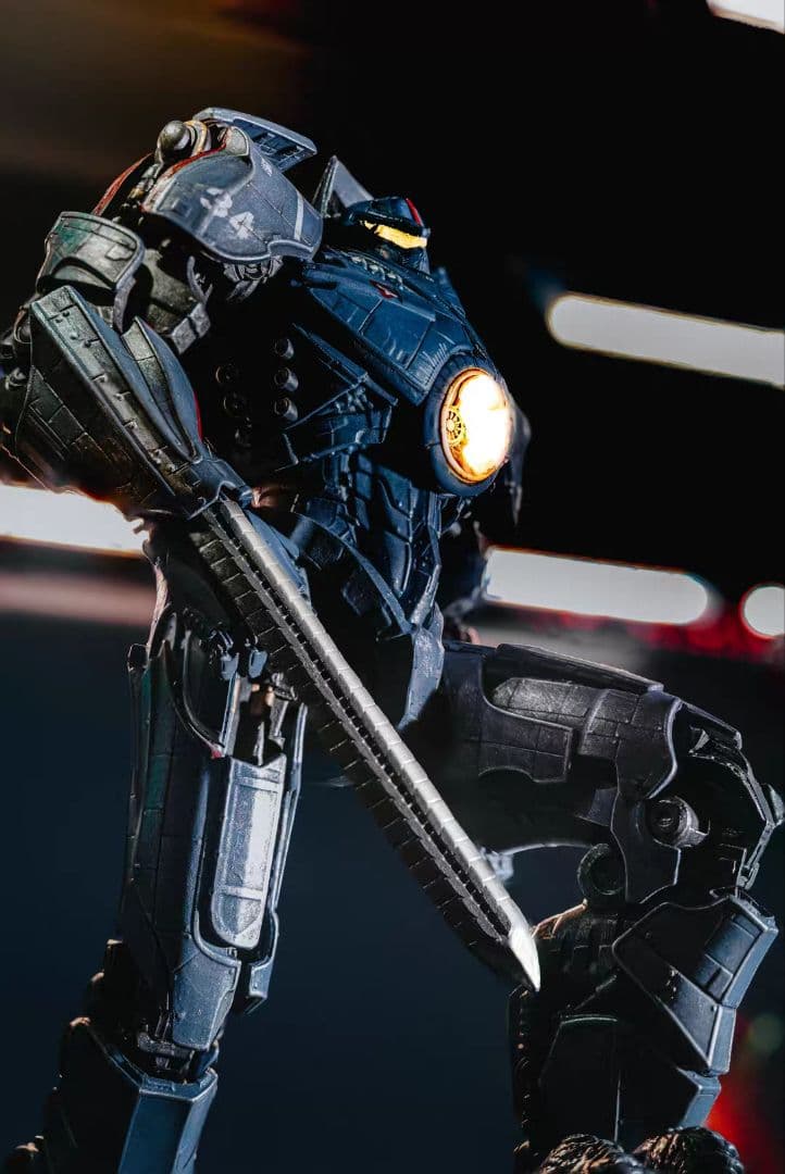 パシフィックリム ジプシー・デンジャー PVC フィギュア