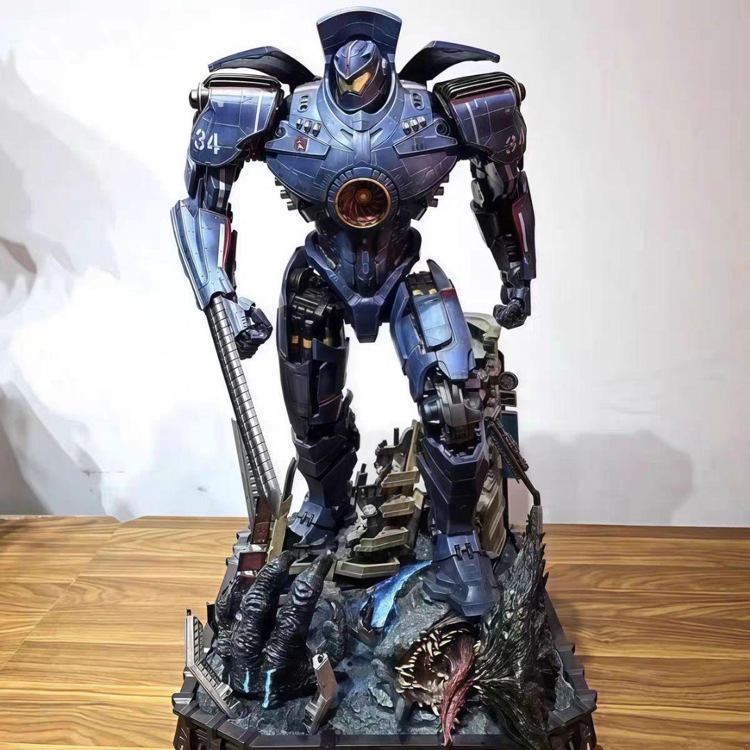 パシフィックリム ジプシー・デンジャー PVC フィギュア