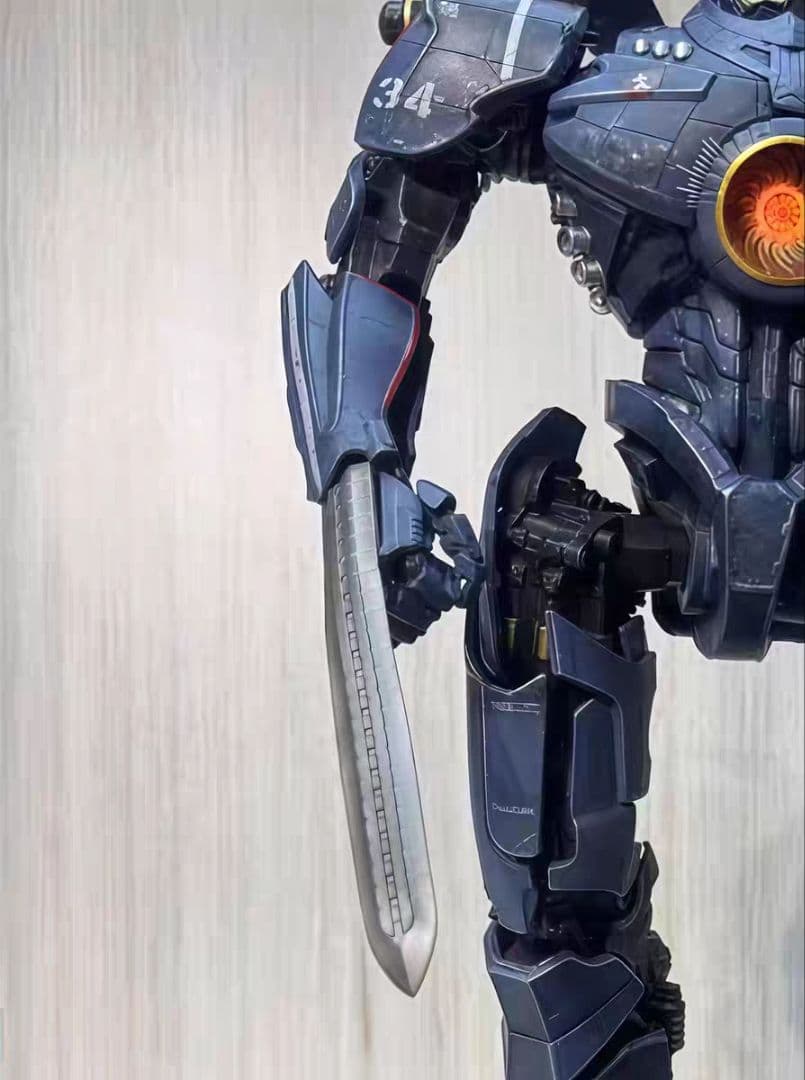 パシフィックリム ジプシー・デンジャー PVC フィギュア