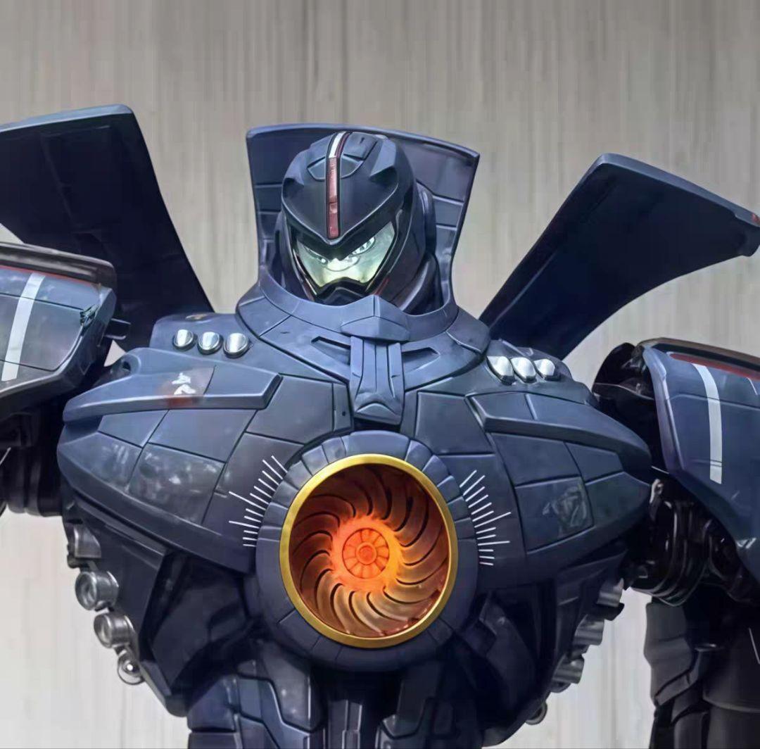 パシフィックリム ジプシー・デンジャー PVC フィギュア