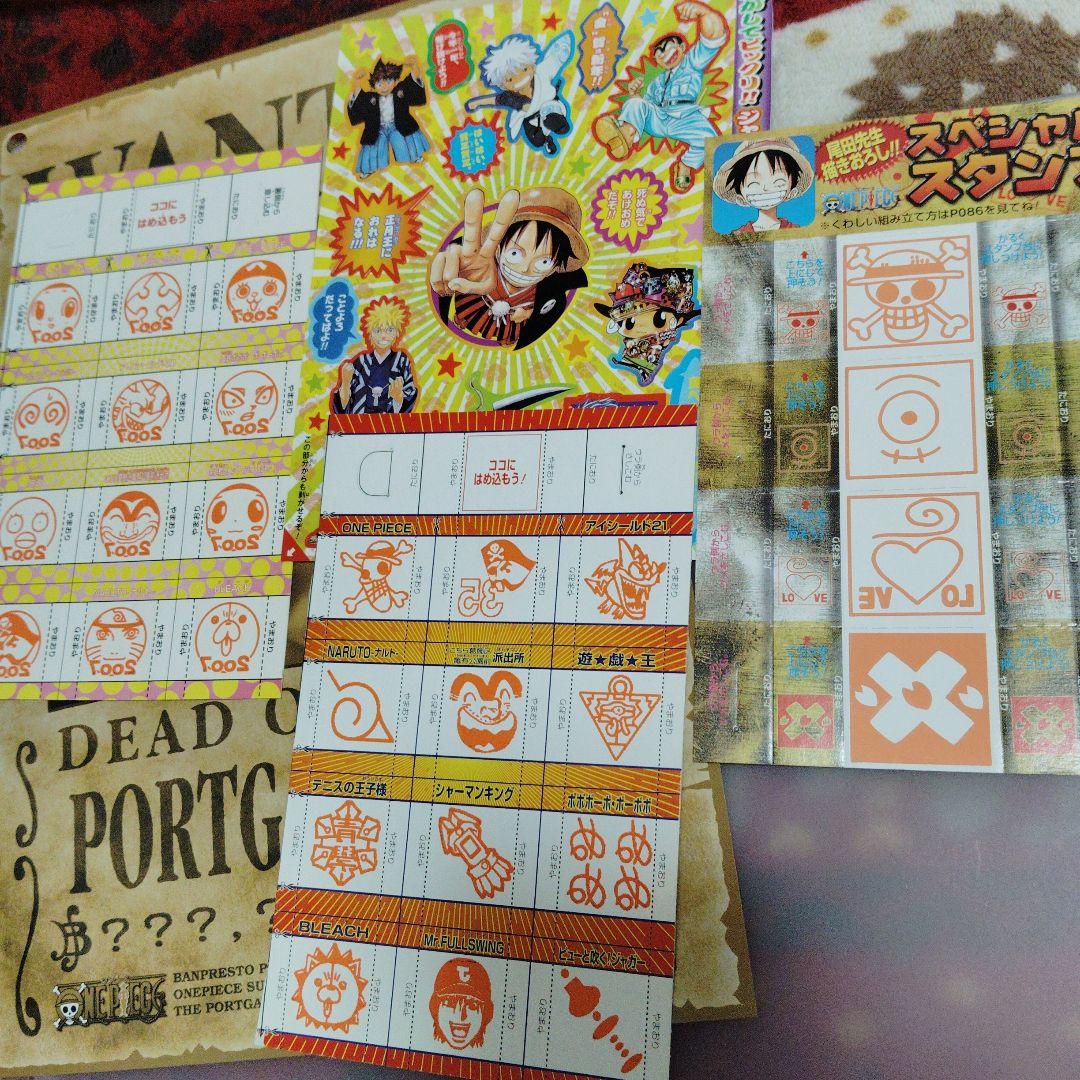 【希少】ONEPIECE ジャンプフェア サンジ　希少なステッカー セット
