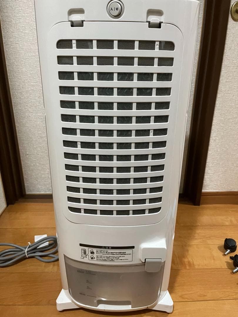 【中古・美品】シロカ/スポットク－ラ－/SH-C252/ホワイト